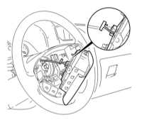 14.25 Снятие и установка элементов SRS Opel Astra
