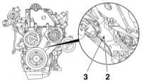 4.6.1 Процедуры ремонта дизельных двигателей 1.7 л и 2.0 л   без извлечения их из автомобиля Opel Astra