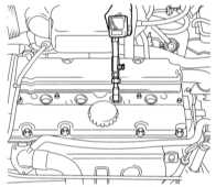 4.2 Проверка компрессионного давления в цилиндрах Opel Astra