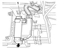 4.2 Проверка компрессионного давления в цилиндрах Opel Astra