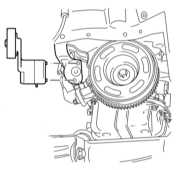 4.5.4 Снятие и установка крышки привода ГРМ Opel Astra