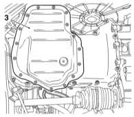 4.6.15 Снятие и установка поддона картера Opel Astra