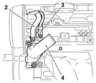 5.3.3 Снятие, установка и проверка исправности функционирования термостата Opel Astra