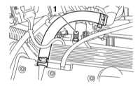 6.1.12 Сбрасывание давления в системе питания бензиновых двигателей Opel Astra