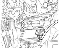6.4.3 Проверка исправности функционирования и замена компонентов систем   снижения токсичности отработавших газов Opel Astra