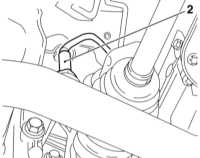 6.4.3 Проверка исправности функционирования и замена компонентов систем   снижения токсичности отработавших газов Opel Astra