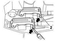 8.2 Регулировка привода переключения передач Opel Astra