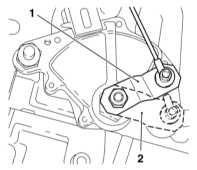 9.2 Регулировка механизма выбора передач Opel Astra