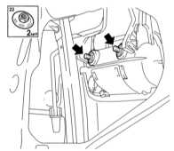 13.18 Снятие и установка наружной ручки двери Opel Astra