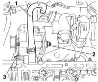7.4.5 Снятие и установка генератора Opel Astra