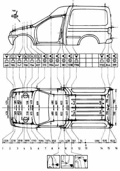 13.0 Кузов Opel Corsa