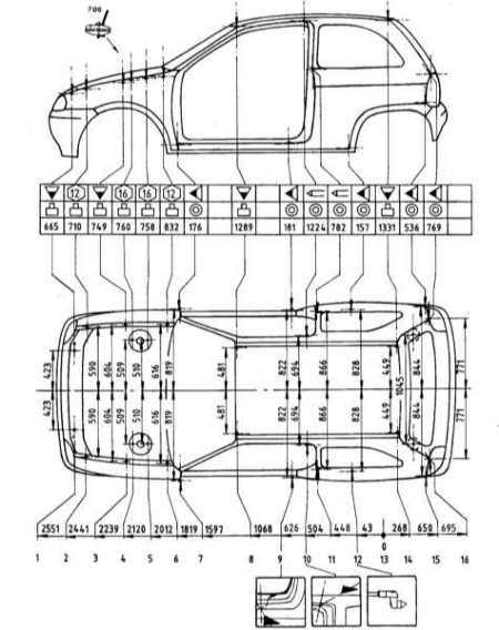 13.0 Кузов Opel Corsa