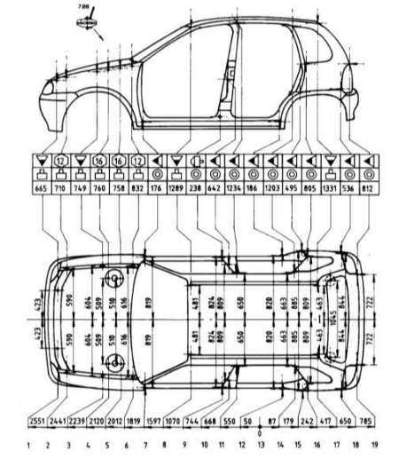 13.0 Кузов Opel Corsa