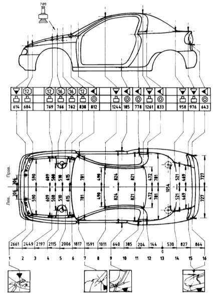 13.0 Кузов Opel Corsa