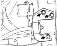 4.7.2 Снятие, разъединение и установка двигателя Opel Corsa