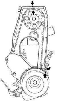 4.4.1 Процедуры ремонта бензиновых двигателей SOHC без извлечения их из автомобиля Opel Corsa