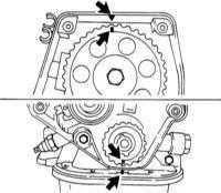4.4.1 Процедуры ремонта бензиновых двигателей SOHC без извлечения их из автомобиля Opel Corsa