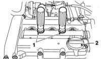 4.5.12 Снятие и установка крышки газораспределительного механизма Opel Corsa