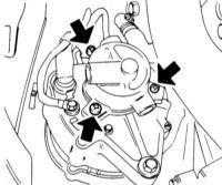 11.13 Замена и проверка вакуумного насоса сервопривода тормозного усилителя (дизельные модели) Opel Corsa