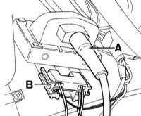 7.2.5 Проверка катушки зажигания (двигатель C14NZ) Opel Corsa