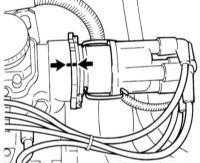 7.2.6 Снятие и установка распределителя зажигания (двигатель C14NZ)