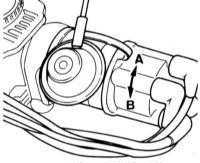 7.2.8 Проверка и основная регулировка момента зажигания (двигатель C14NZ) Opel Corsa
