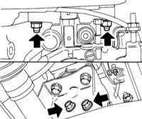 6.3.2 Проверка и регулировка установок моментов впрыска топлива Opel Corsa