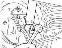 12.3.5 Снятие и установка пружины задней подвески (модели Corsa и Tigra)