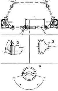 12.4.6 Углы установки колес Opel Corsa