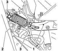 3.14 Проверка тормозной системы Opel Corsa