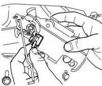 13.21 Снятие и установка наружной ручки двери Opel Corsa