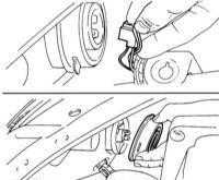 14.11 Замена ламп накаливания в фарах Opel Corsa
