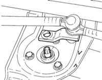 14.32 Снятие и установка э/мотора переднего стеклоочистителя Opel Corsa