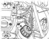 3.6 Замена двигательного масла и масляного фильтра Opel Corsa