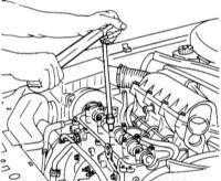 3.24 Проверка и регулировка клапанных зазоров на дизельном двигателе Opel Corsa