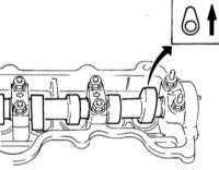 3.24 Проверка и регулировка клапанных зазоров на дизельном двигателе Opel Corsa