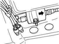 3.20 Замена топливного фильтра Opel Corsa