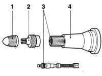 3.5 Проверка состояния шин и давления  их накачки, ротация колес Opel Corsa