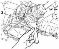 10.3.4 Снятие и установка приводных валов Opel Corsa