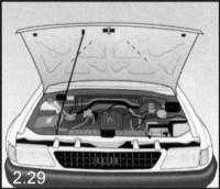 14.2 Замки, противоугонные приспособления и оборудование кузова Opel Frontera