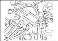 6.1.4 Система Bosch Motronic M1.5 двигателей  2.0 и 2.4 л Opel Frontera