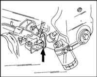 3.2 Снятие и установка двигателя DOHC Opel Frontera
