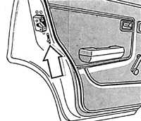 1.11 Элементы кузова Opel Kadett E