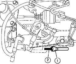 3.2.4.2 Проверка и регулировка предельных оборотов двигателя Opel Kadett E
