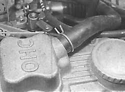 4.2.18 Система смазки и система вентиляции картера Opel Kadett E