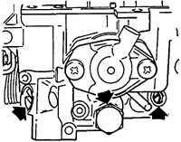 6.1.14.3 Карбюратор 1В1 Opel Kadett E