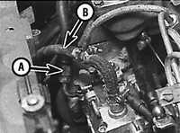 6.3.9.2 Снятие, ремонт и установка топливного насоса Opel Kadett E