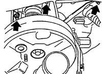11.16 Проверка, снятие и установка вакуумного усилителя тормозов Opel Kadett E