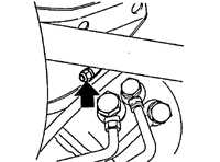11.16 Проверка, снятие и установка вакуумного усилителя тормозов Opel Kadett E