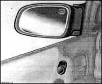 1.3 Зеркала заднего вида Opel Omega
